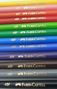 Faber Castell Fibre-Tip Pen Wallet of 12 Assorted