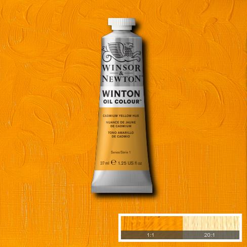 Winsor & Newton Winton Oil Colour 200ml Tubes