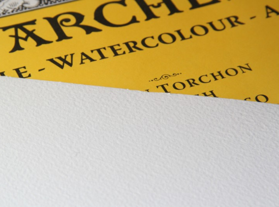 Arches Watercolour Paper Pads 300g Natural White