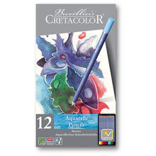 Load image into Gallery viewer, Brevillier's Cretacolour Marino Aquarelle Pencil Sets