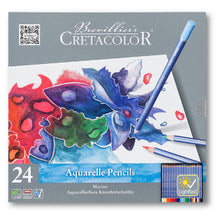 Load image into Gallery viewer, Brevillier&#39;s Cretacolour Marino Aquarelle Pencil Sets