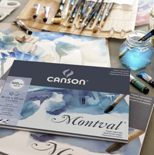 Load image into Gallery viewer, Canson Watercolour Paper Pads