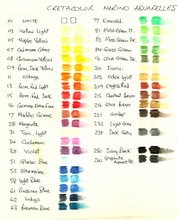 Load image into Gallery viewer, Brevillier's Cretacolour Marino Aquarelle Pencils