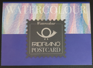 Fabriano Watercolour Studio Postcards 300gsm Pad