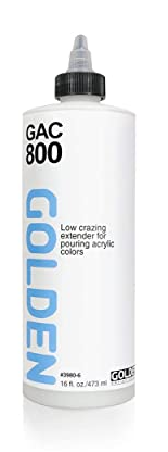 GOLDEN GAC800 Low Crazing Extender for Pouring Acrylic Colours 236ml