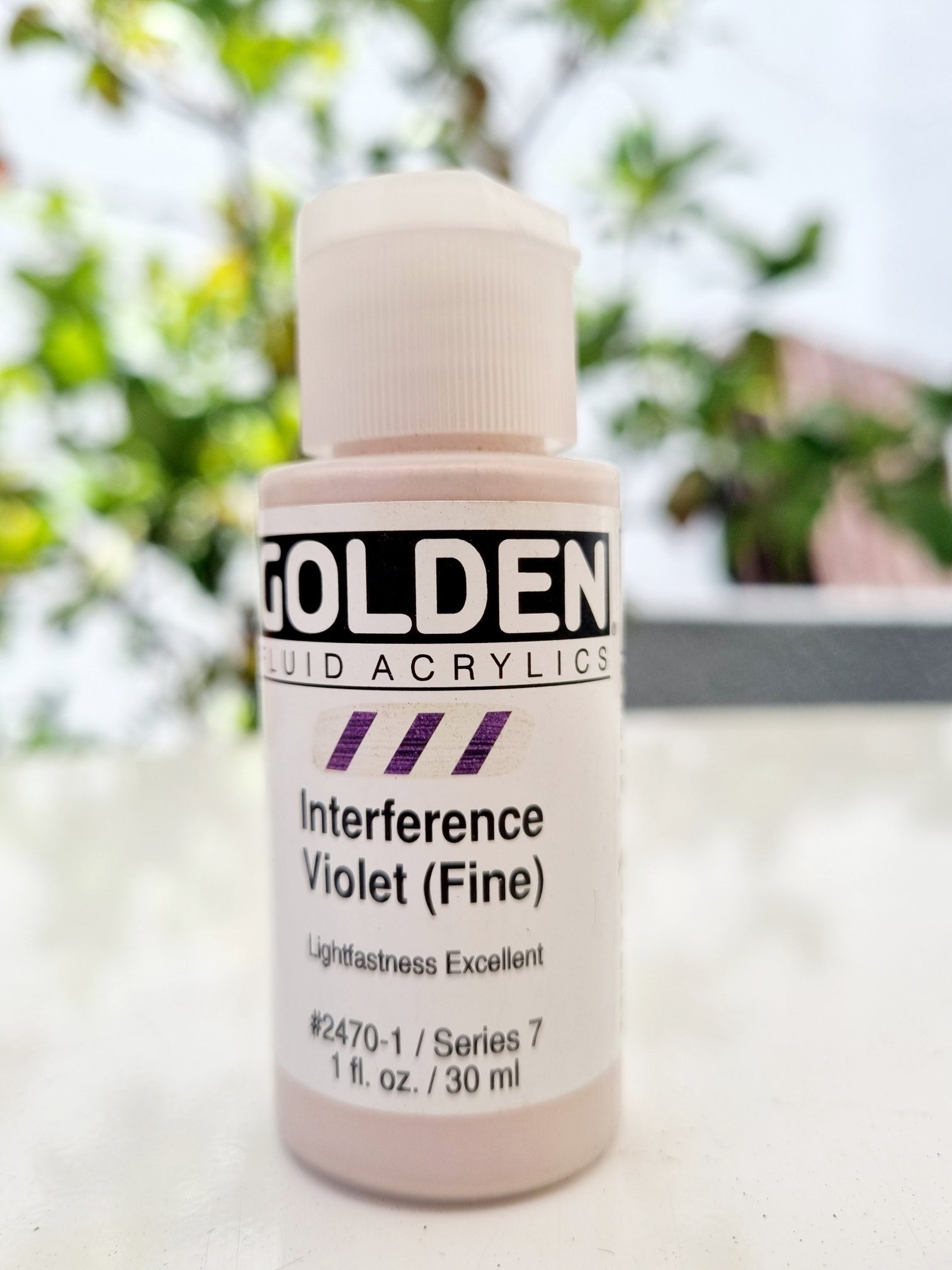 GOLDEN Fluid Acrylics - Interference and Iridescent - 30ml