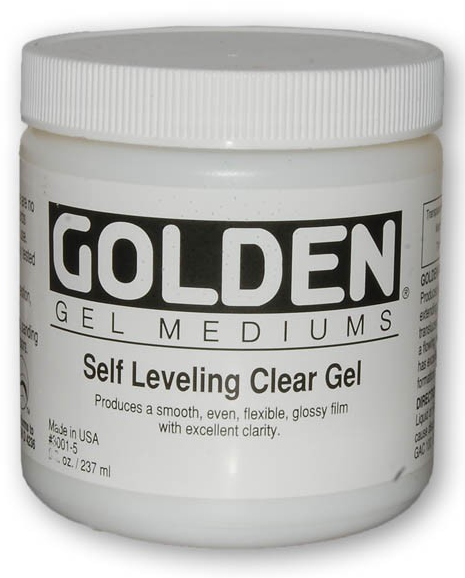 GOLDEN Gels, Pastes, Gesso's and Mediums