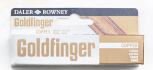 Daler Rowney Goldfinger Pasta Metallica Rub-On, Oro Sovrano, Tubo 22 Ml, Per Doratura E Restauro