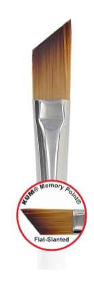 KUM 514.05.11 - Memory Point Brushes SL, Memtip Pin SL# 6, forma inclinata, 1 pezzo KUM 514.05.11 - Memory Point Brushes SL, Memtip Pin SL# 6, forma inclinata, 1 pezzo