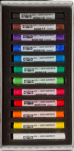 Koh-I-Noor Toison D'Or 12 Soft Pastels – Artland