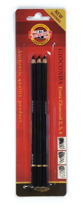 Koh-I-Noor Gioconda Charcoal Pencils