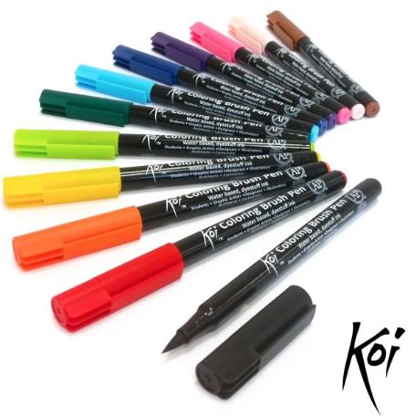 Koi Colour Brushes
