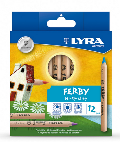 LYRA FERBY Lacquered Pencils 12pcs