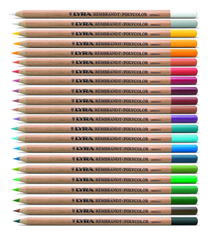 Lyra Rembrandt Hi-Quality Polycolour Pencils