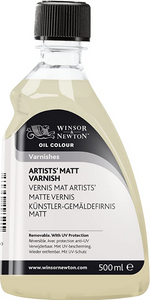Winsor & Newton Oil Medium Artist Matt Varnish