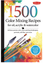 Load image into Gallery viewer, Walter Foster Colour Mixing Recipe Books