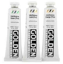 Load image into Gallery viewer, GOLDEN Heavy Body Acrylics Interference 59ml