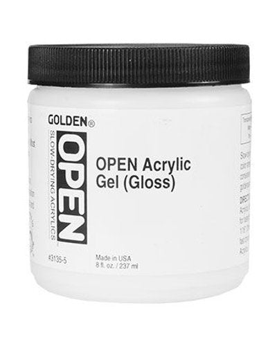 GOLDEN OPEN Acrylic Gel (Gloss) 237ml