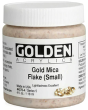 Load image into Gallery viewer, GOLDEN Acrylics Mica Flake