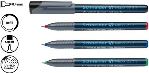 Schneider Maxx Universal Marker Permanent