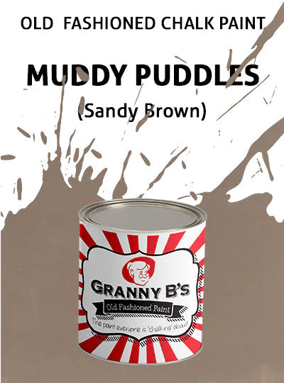 Granny B Old Fashioned Chalk Paint 125ml