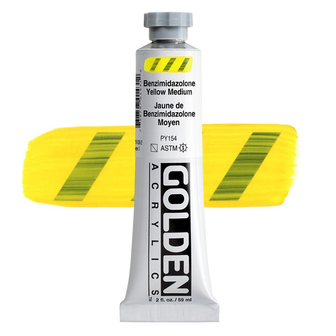 GOLDEN Heavy Body Acrylic 59ml