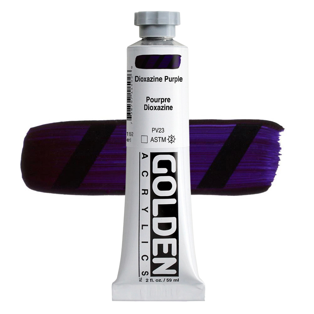 GOLDEN Heavy Body Acrylic 59ml