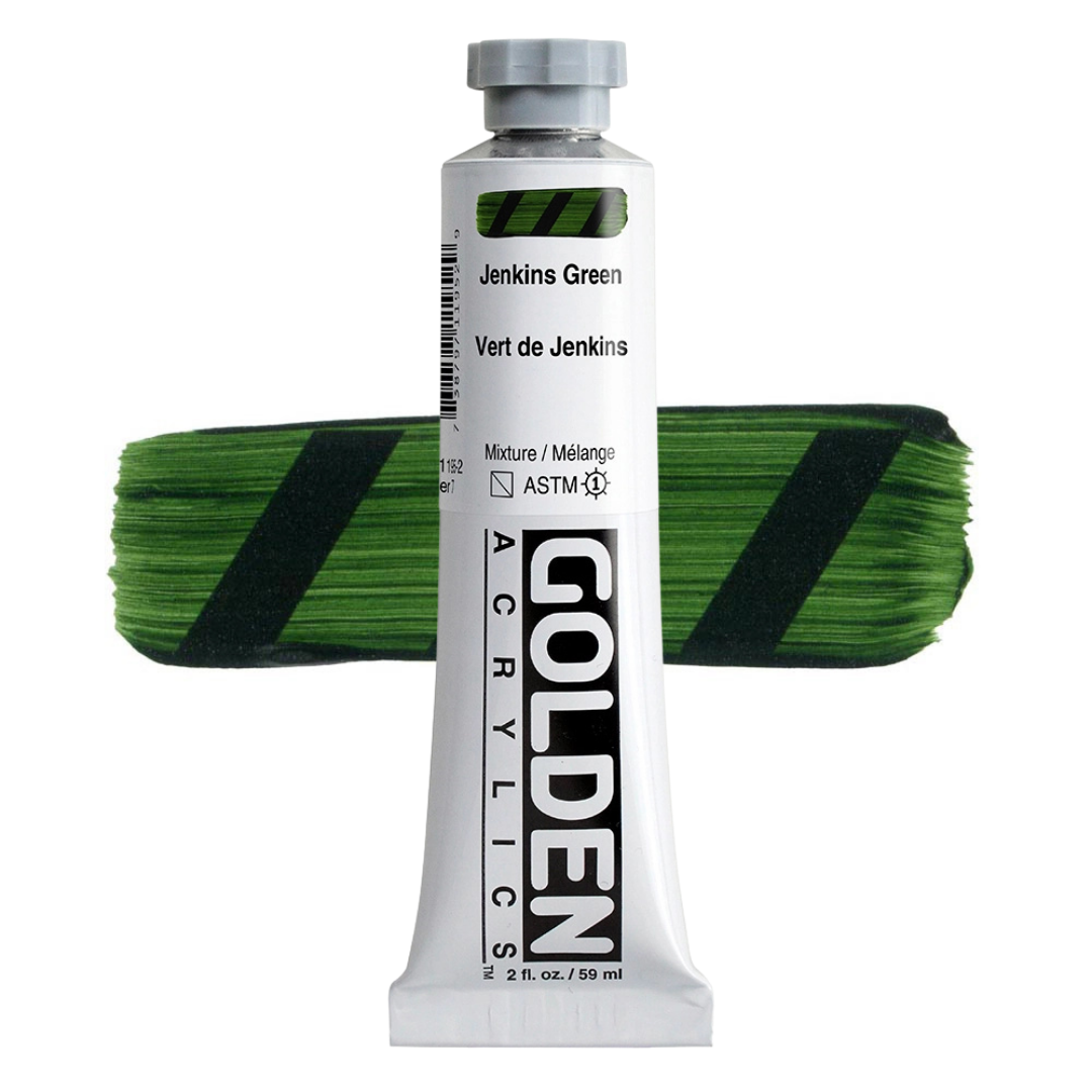 GOLDEN Heavy Body Acrylic 59ml