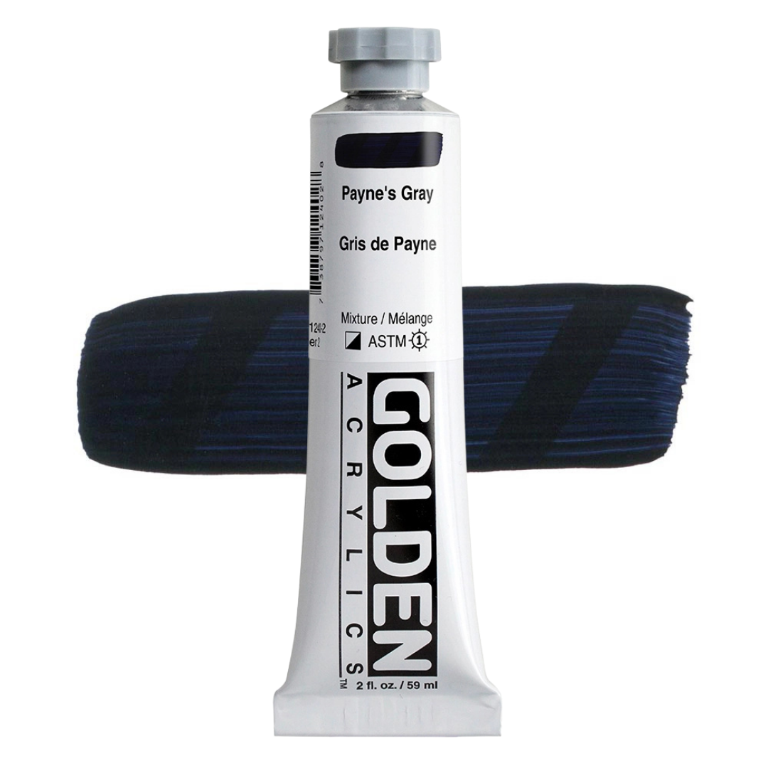 GOLDEN Heavy Body Acrylic 59ml