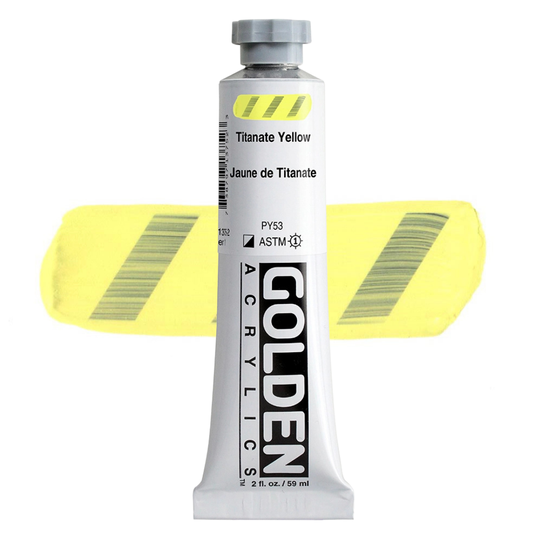 GOLDEN Heavy Body Acrylic 59ml