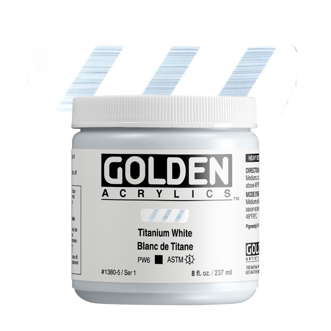 GOLDEN Heavy Body Acrylics