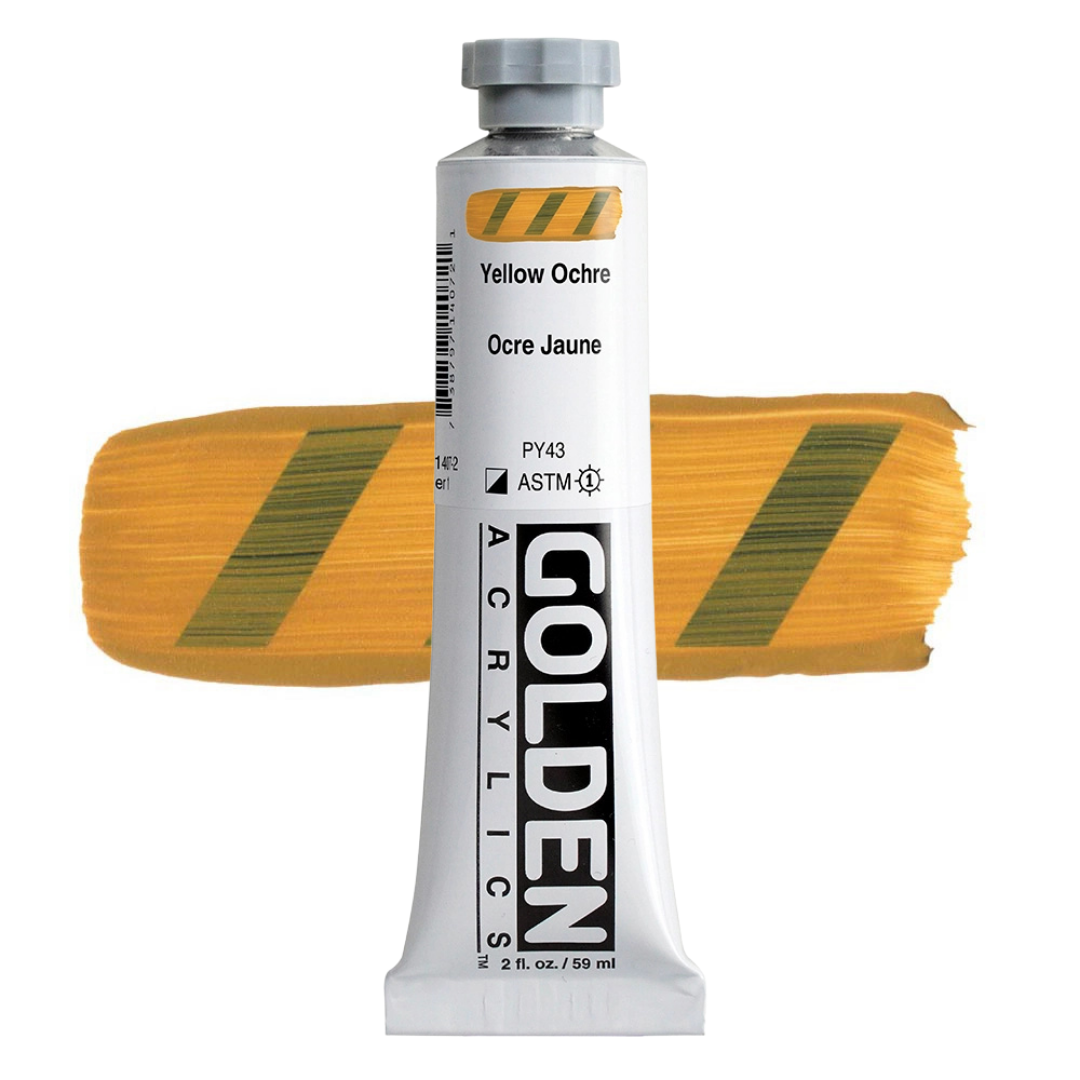 GOLDEN Heavy Body Acrylic 59ml