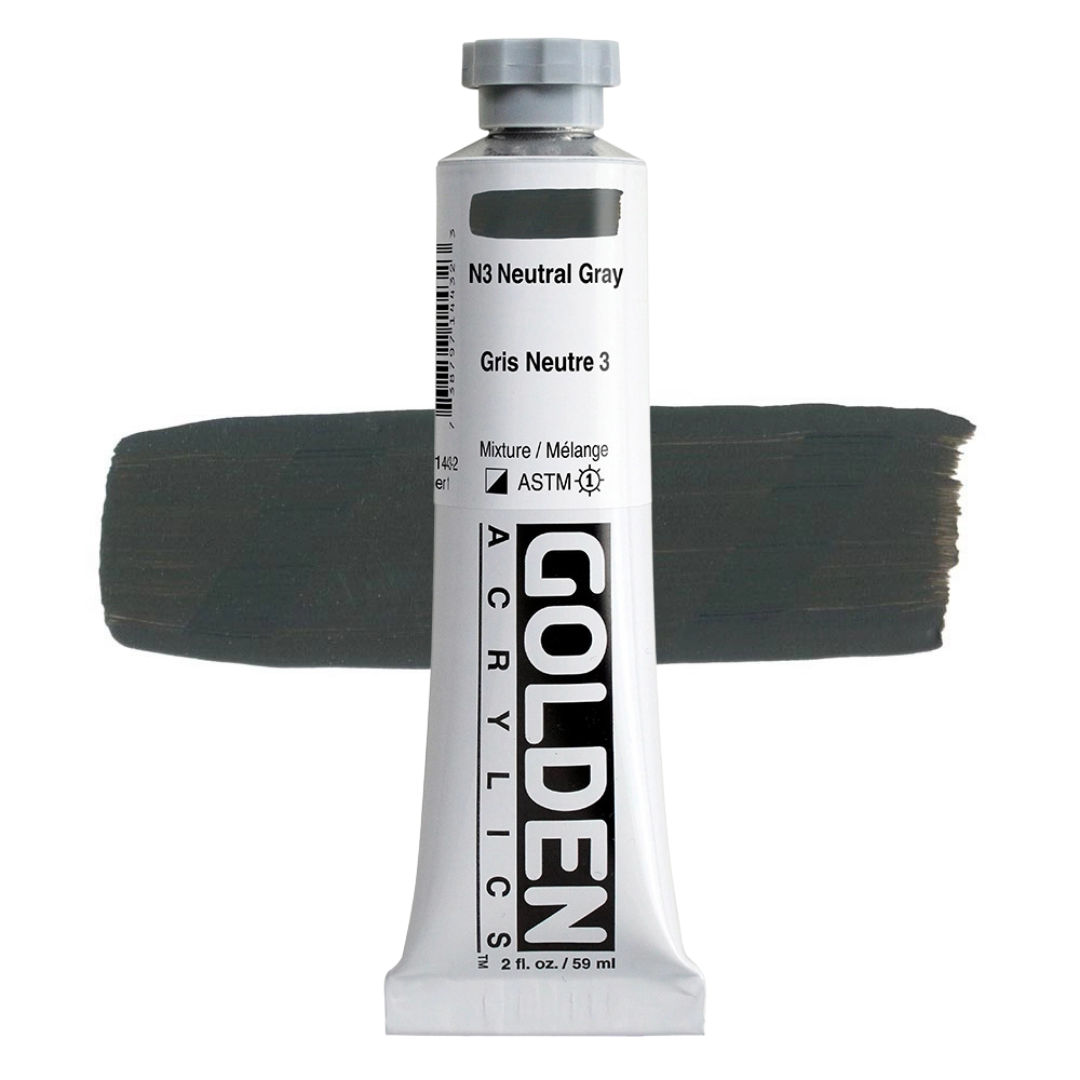 GOLDEN Heavy Body Acrylic 59ml