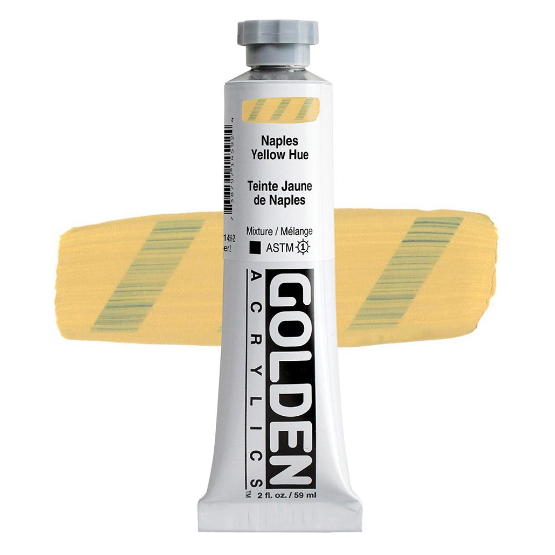 GOLDEN Heavy Body Acrylic 59ml