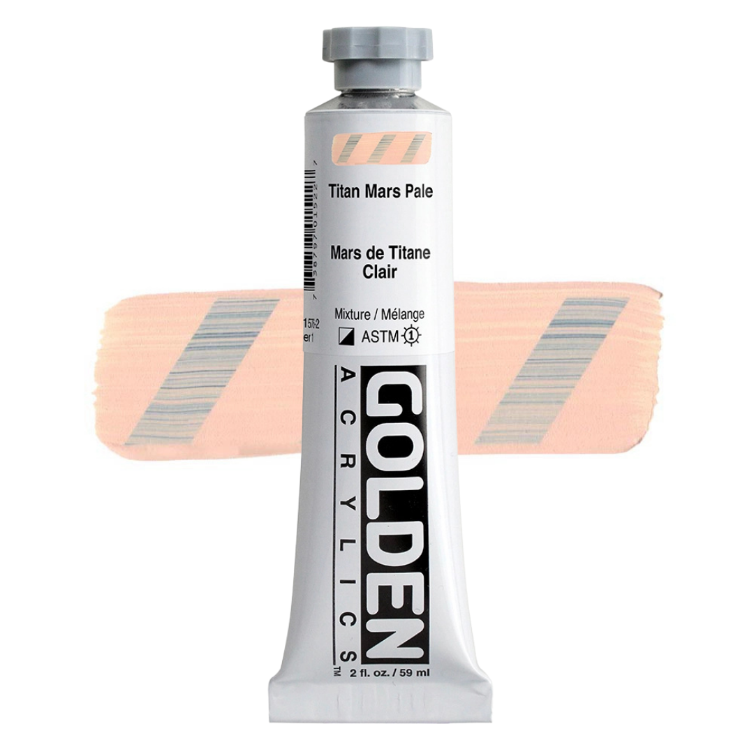 GOLDEN Heavy Body Acrylic 59ml