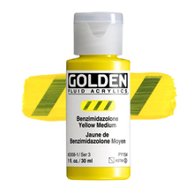 Load image into Gallery viewer, GOLDEN Fluid Acrylics 30ml