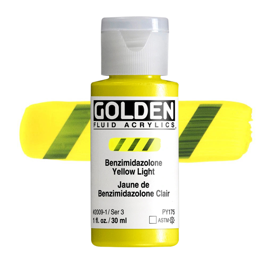 GOLDEN Fluid Acrylics 30ml