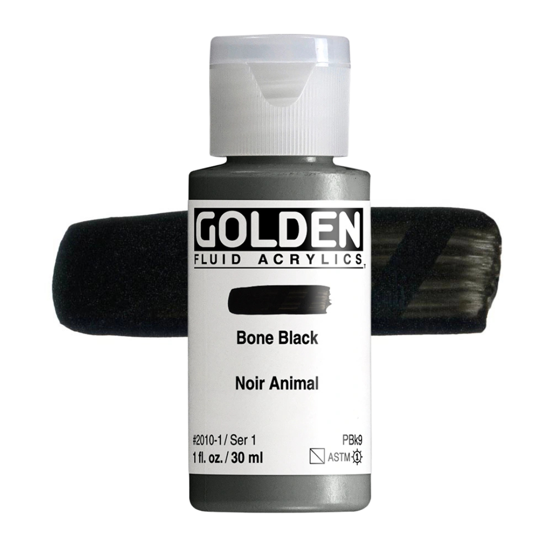 GOLDEN Fluid Acrylics 30ml