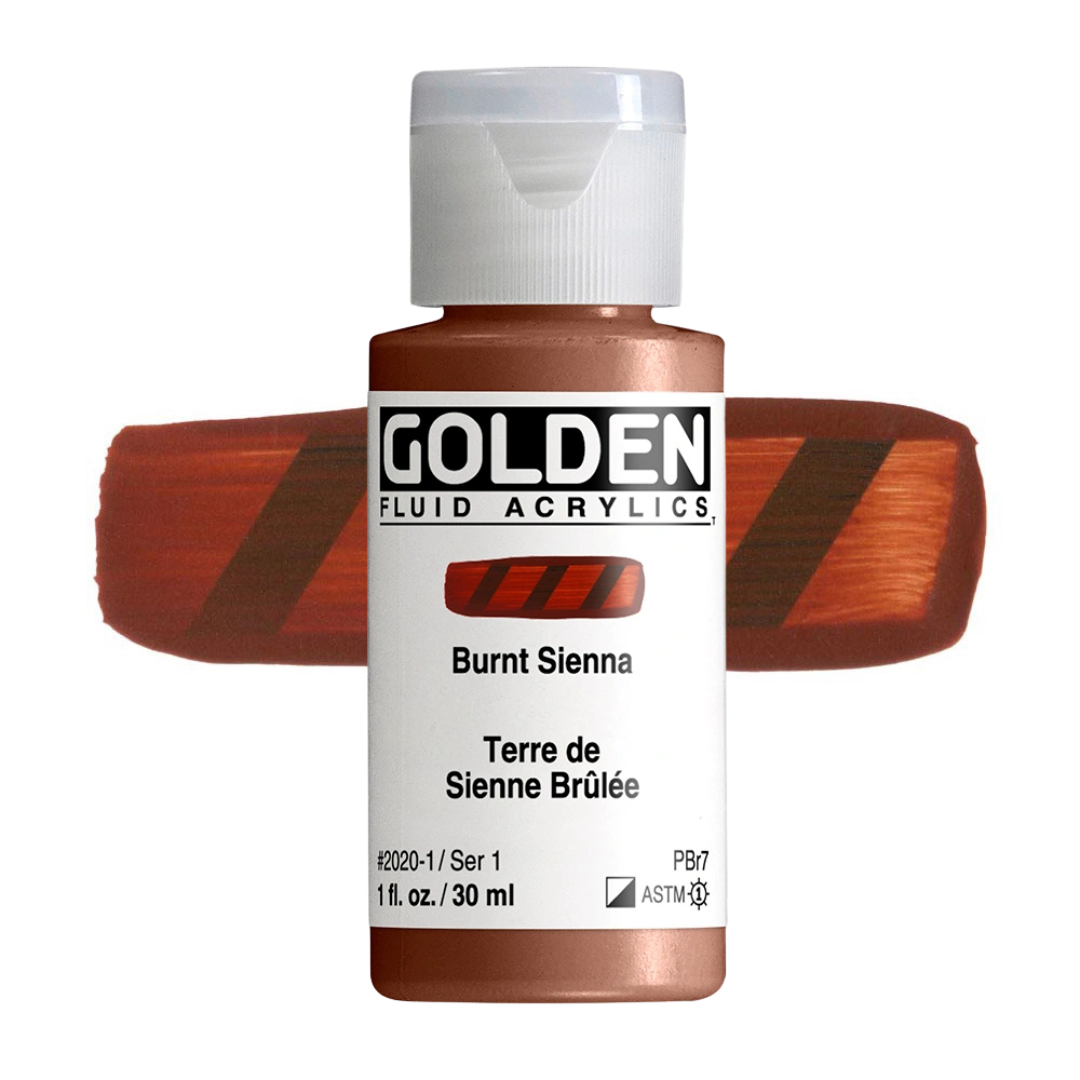 GOLDEN Fluid Acrylics 30ml