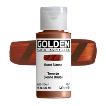 Load image into Gallery viewer, GOLDEN Fluid Acrylics 30ml