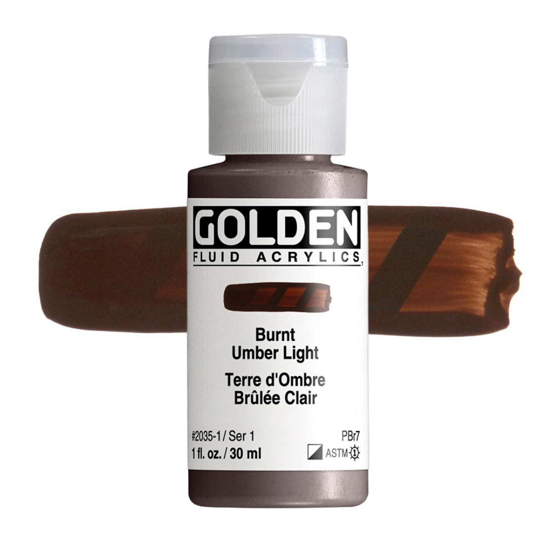 GOLDEN Fluid Acrylics 30ml