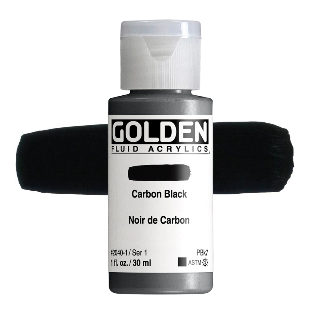 GOLDEN Fluid Acrylics 30ml