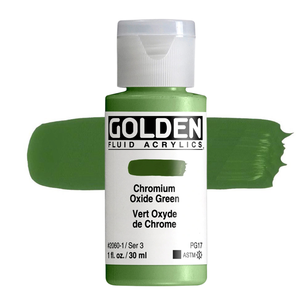 GOLDEN Fluid Acrylics 30ml