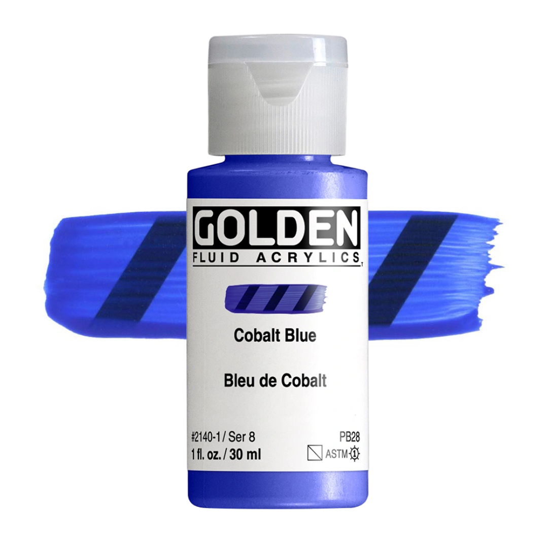 GOLDEN Fluid Acrylics 30ml