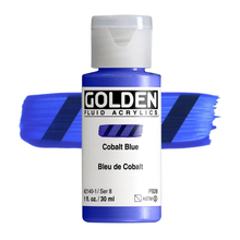 Load image into Gallery viewer, GOLDEN Fluid Acrylics 30ml