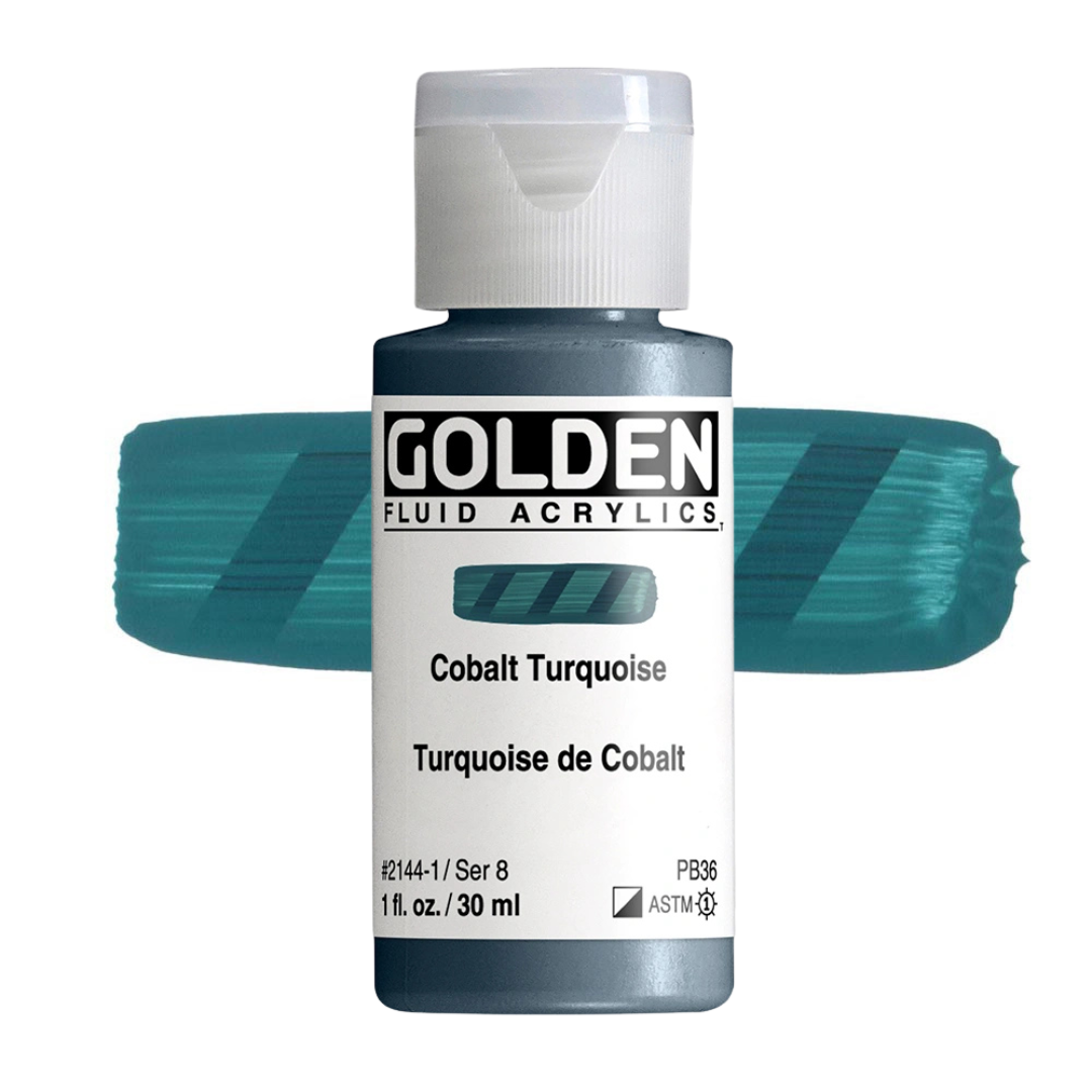 GOLDEN Fluid Acrylics 30ml