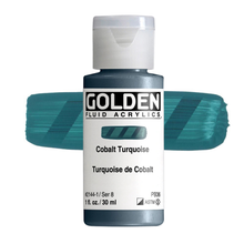 Load image into Gallery viewer, GOLDEN Fluid Acrylics 30ml