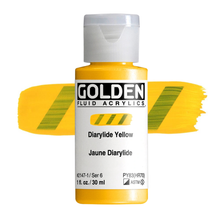 Load image into Gallery viewer, GOLDEN Fluid Acrylics 30ml