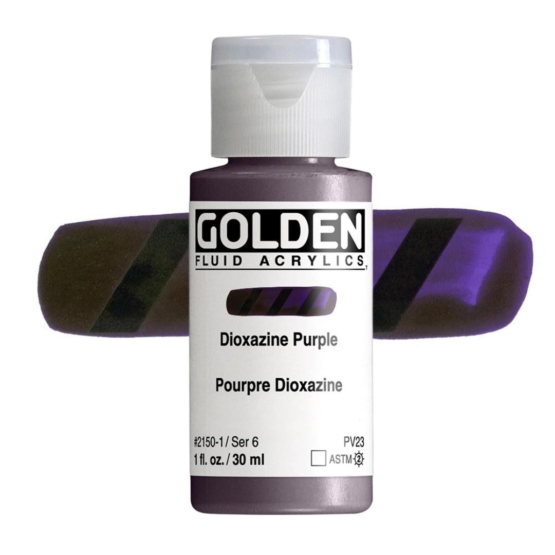 GOLDEN Fluid Acrylics 30ml