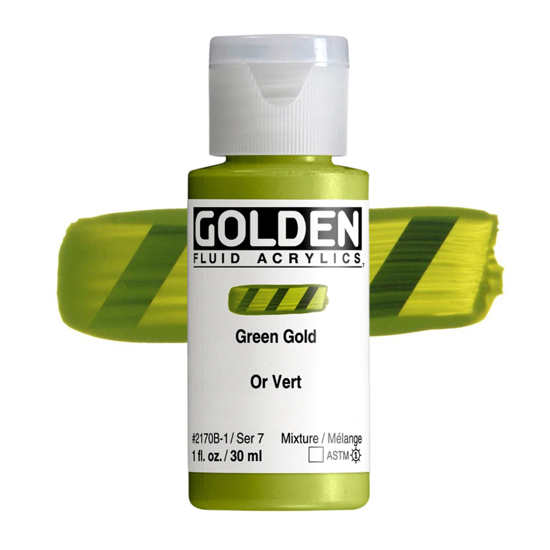 GOLDEN Fluid Acrylics 30ml
